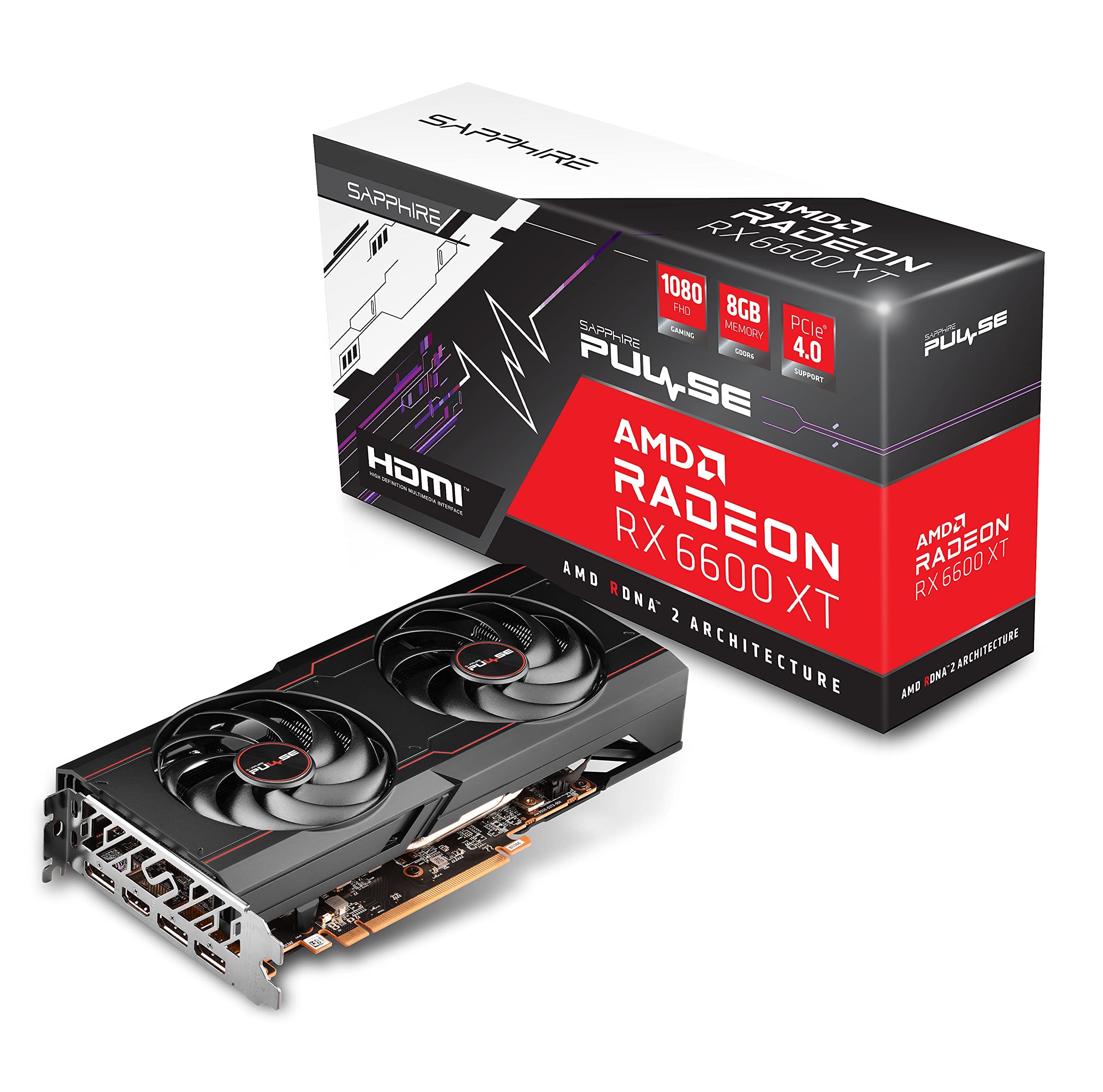 Amazon | Sapphire Technology Pulse AMD Radeon RX 6600 XT